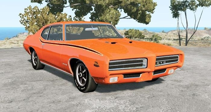 Pontiac GTO The Judge 1969